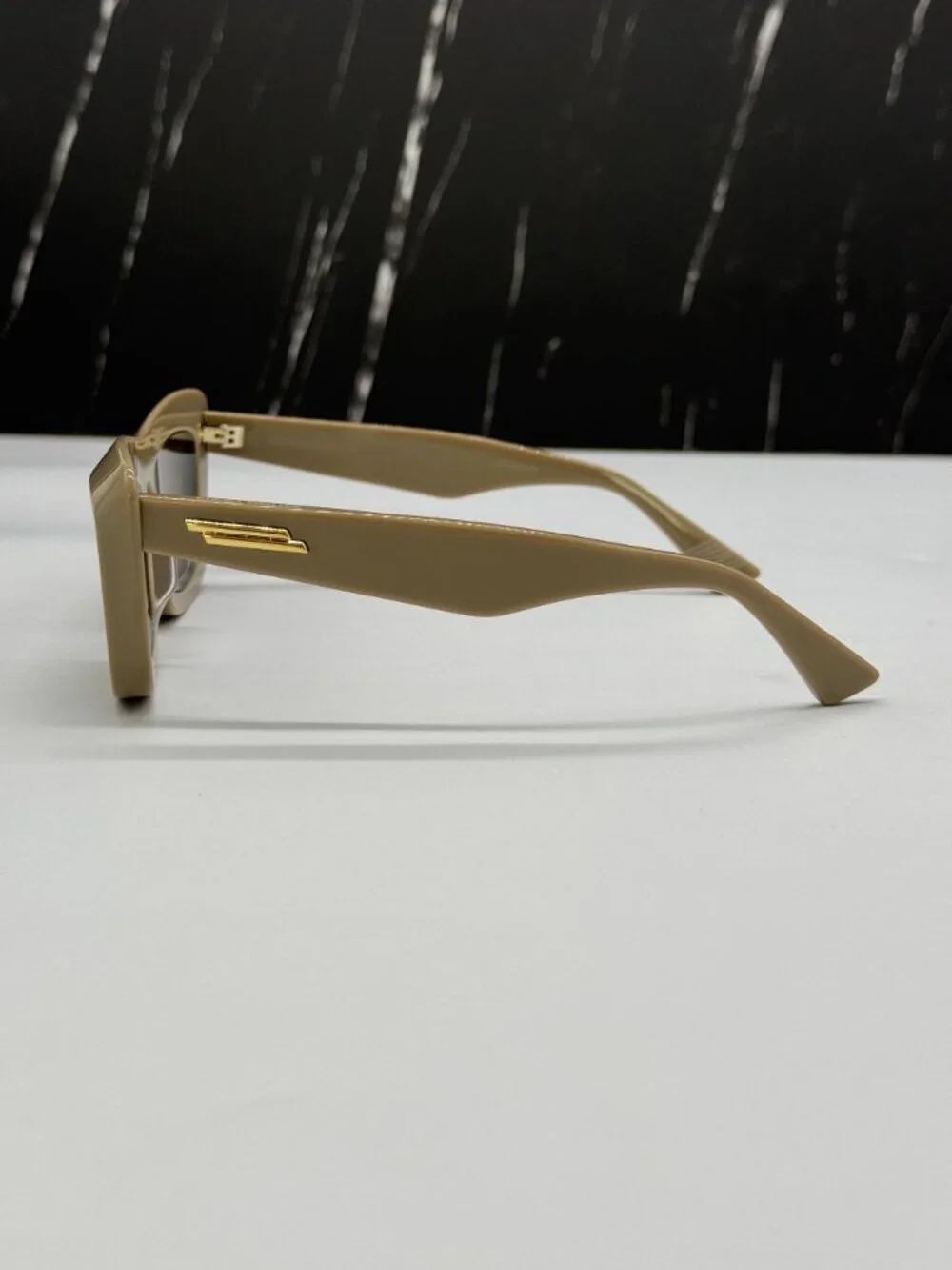 NEW BOTTEGA VENETA BV1283S 003 WOMEN BROWN SUNGLASSES